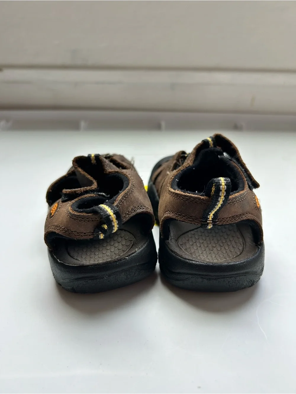 Keen size toddler